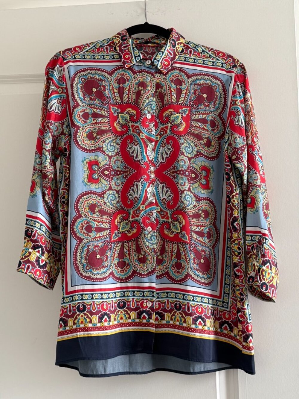 ZARA PAISLEY SHIRT